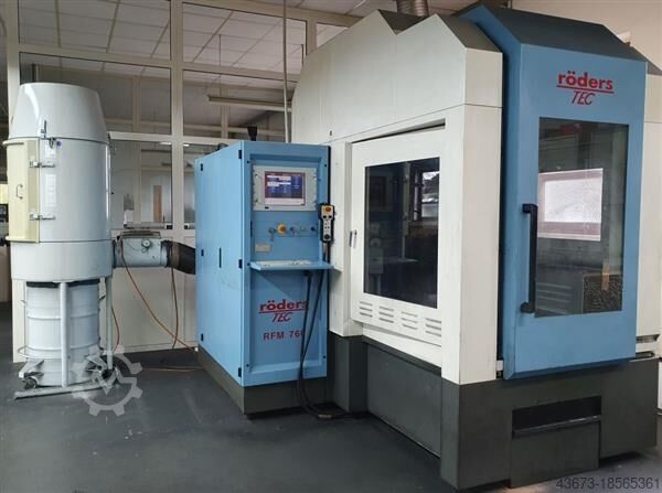 Фрезерные станки Röders RFM 760