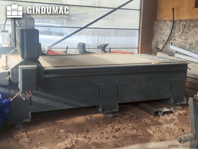 Фрезерный станок с ЧПУ BARCENAS CNC SW1325V