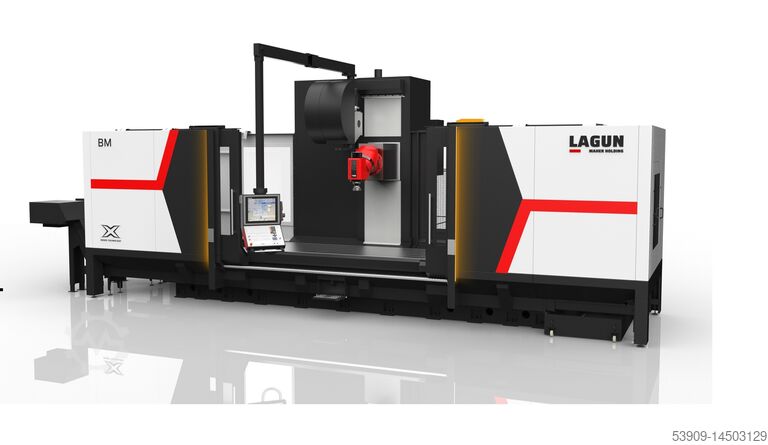 Станина фрезерного станка LAGUN BM 5