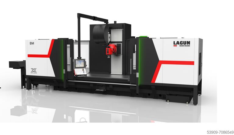 Станина фрезерного станка LAGUN BM 4