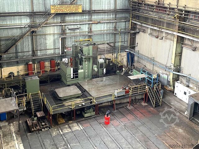 Фрезерный станок с подвижной колонной и ЧПУ Parpas ML120-1 -8 axes X: 12 000- Y: 3500- Z: 1250 mm CNC