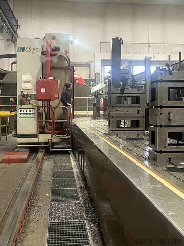 фрезерный станок с продольно-фрезерным механизмом Mecof CS 50 CNC