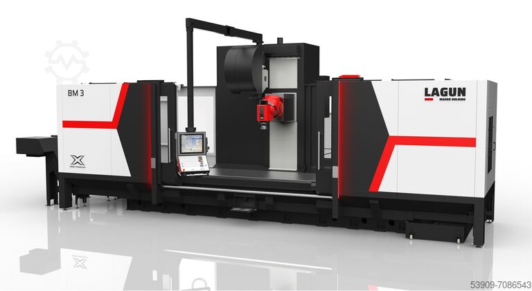 Станина фрезерного станка LAGUN BM 3