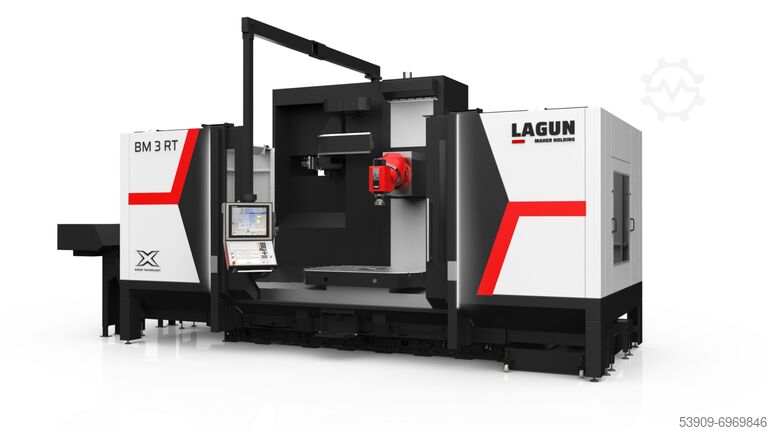 Станина фрезерного станка LAGUN BM 3 RT