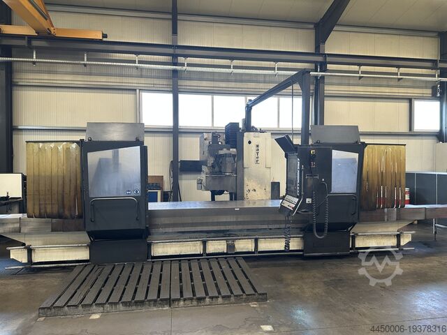 Станина фрезерного станка CNC Bettfräsmaschine Universal ZAYER 20 KF 4000