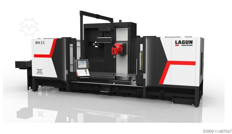 Станина фрезерного станка LAGUN BM 3C