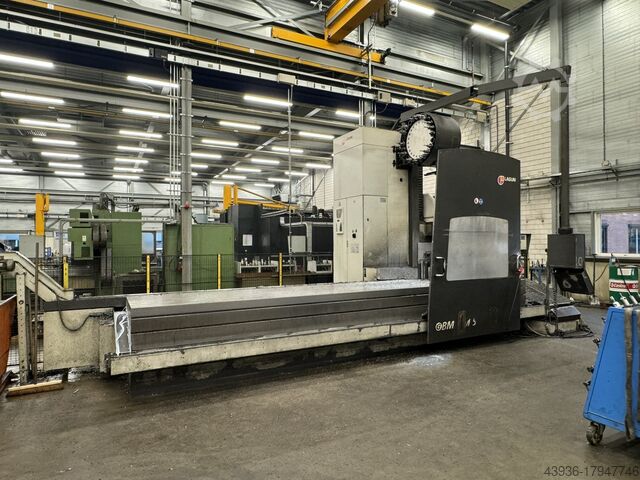 Станина фрезерного станка 5000 x 1200 x 2000 Lagun Goratu GBM CM5