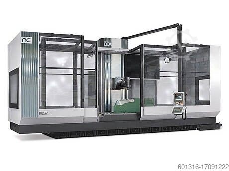 фрезерный станок с фиксированной станиной Correa BRAVA-30