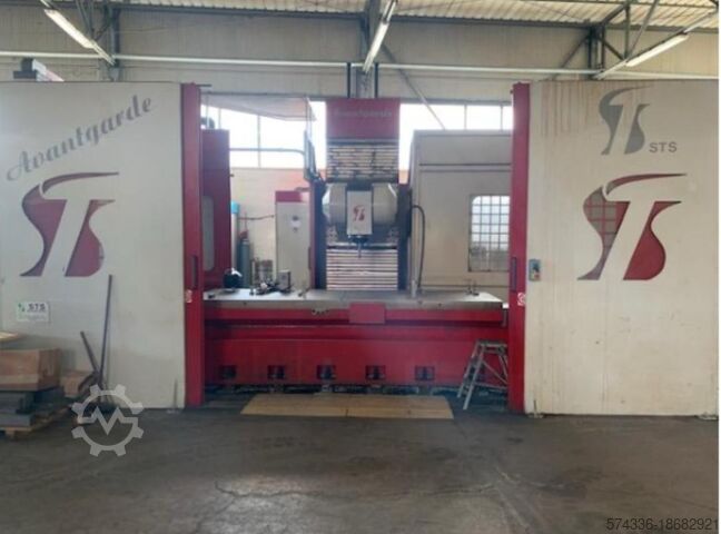 продольно-фрезерный станок STS AVANTGARDE