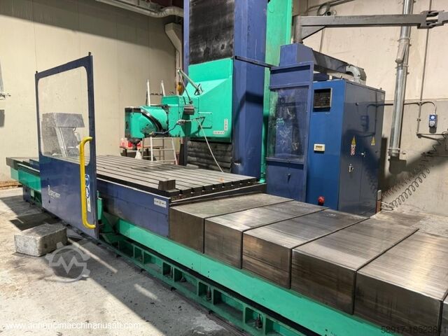 настольный фрезерный станок SACHMAN CNC FIDIA T 22 3000X1400X1500