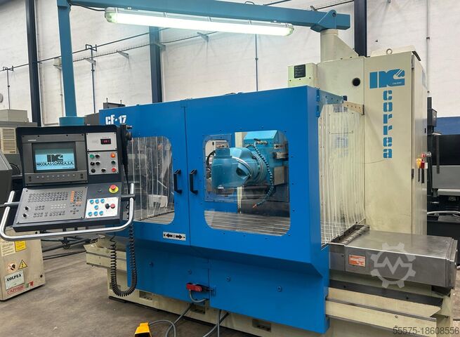 фрезерный станок с фиксированной станиной Correa CF- 17