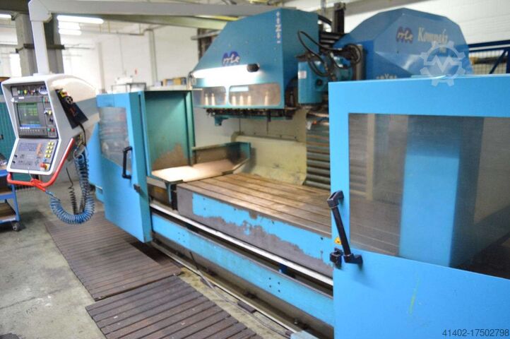 Станина фрезерного станка MTE Kompakt Plus