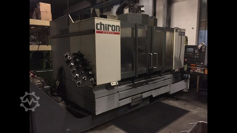 Станина фрезерного станка Chiron FZ22L