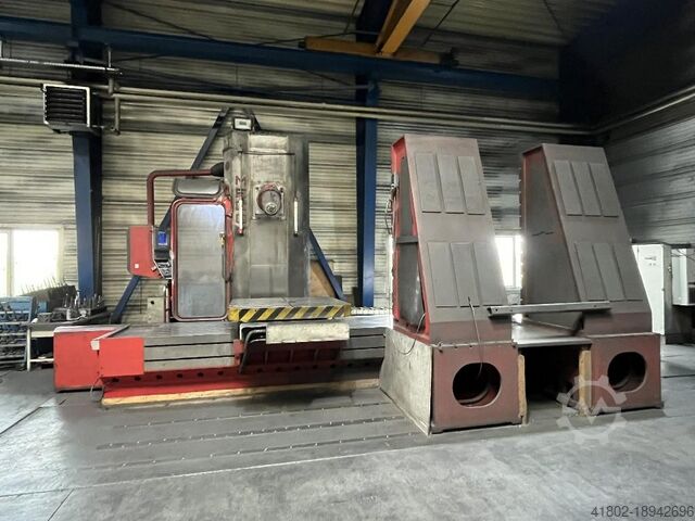 Фрезерный станок с подвижной колонной MECOF CS 500 Agile