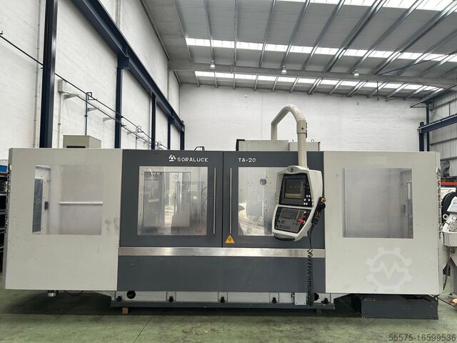 фрезерный станок с фиксированной станиной SORALUCE TA-20
