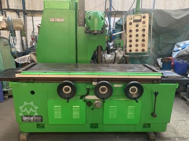 фрезерный станок со станиной Sachman Model R