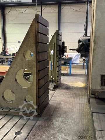 Продольно-фрезерный станок - горизонтальный HURON LU 9560