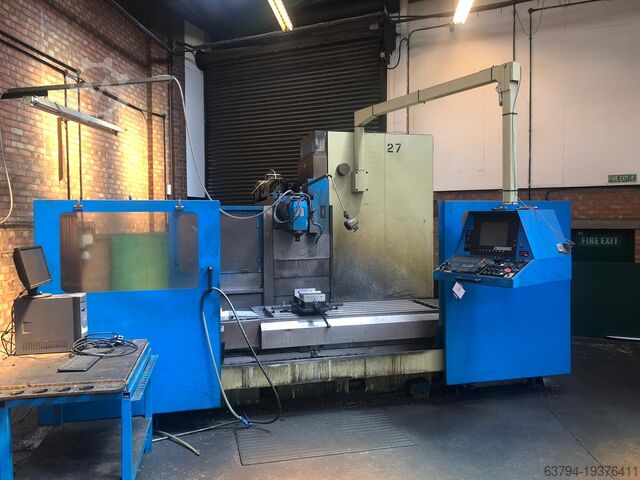 фрезерный станок со станиной CME CME BF-02 CNC Bed Type Mill (1996)