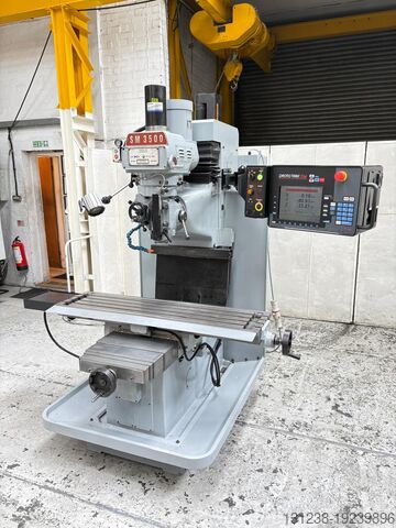 фрезерный станок со станиной XYZ Machine Tools SM3500 Bed Milling Machine