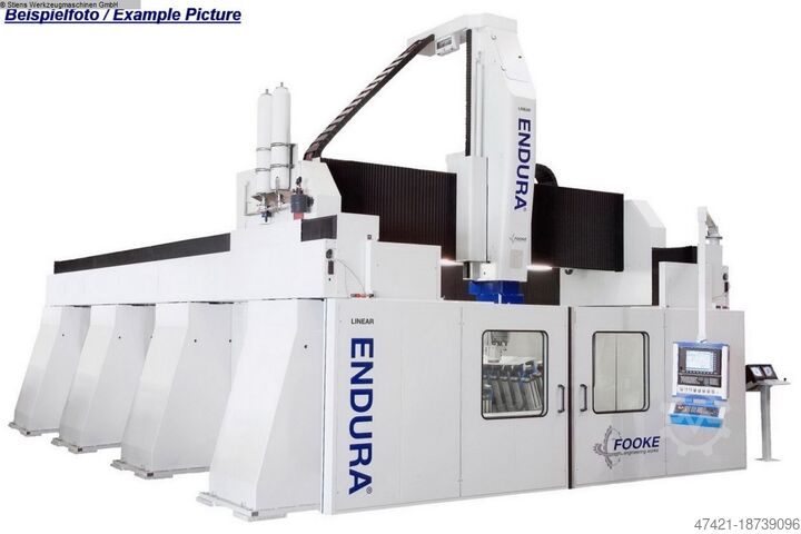 Портальный фрезерный станок FOOKE ENDURA 908 linear