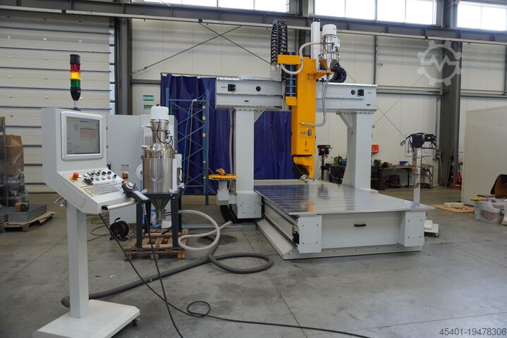 Портальный фрезерный станок Styrotec FS10 ST