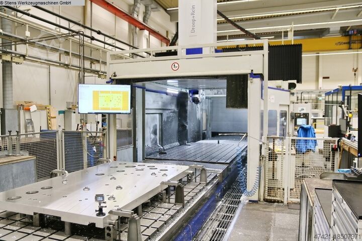 Портальный обрабатывающий центр DROOP + REIN TFS 22 40 DT D40 P