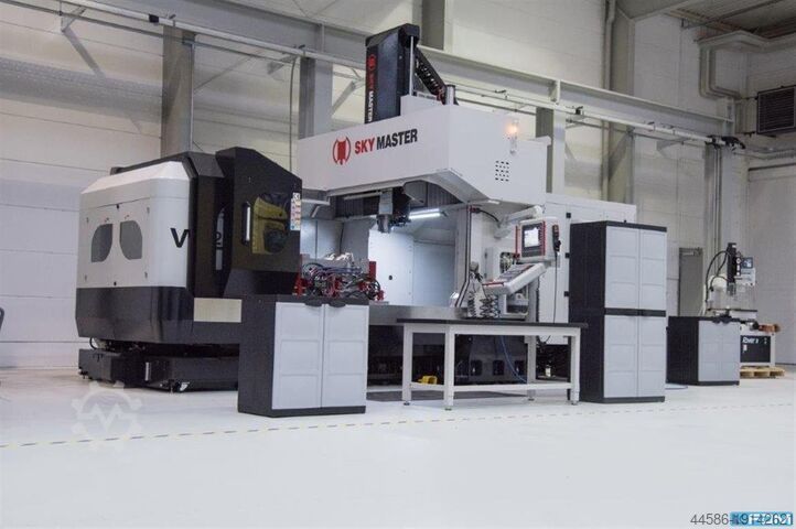 Портальный фрезерный станок Skymaster VM 2018