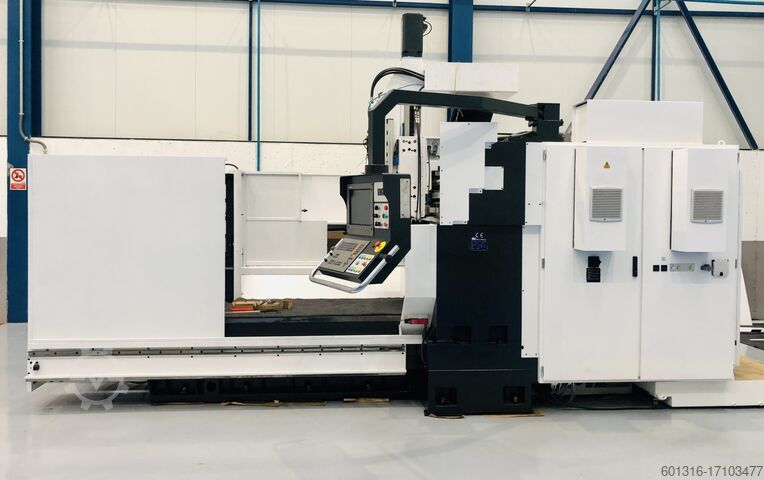 Портальный фрезерный станок Correa Euro 2000