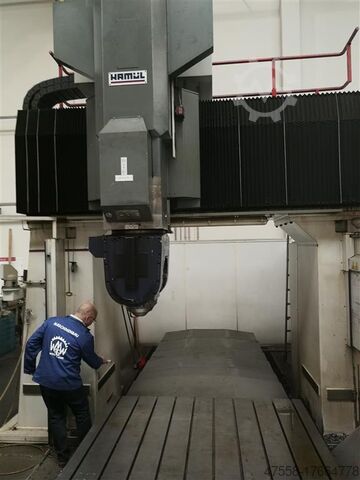 Портальный фрезерный станок Reichenbacher Hamuel Shape 2000 - 5 axis