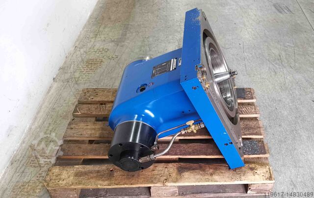 Портальный фрезерный станок Waldrich Siegen Winkelfräskopf ET500