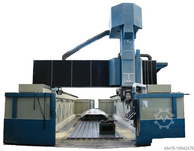 Тип моста Correa Gantry milling machine CORREA PANTERAPANTERA