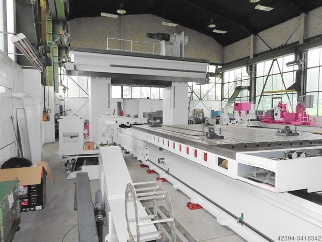 ПЛАНОМЕЛЬЩИК С ЧПУ WALDRICH SIEGEN V/H – FR - 275/160/250 x 400 (2)