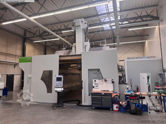 Портальный фрезерный станок ZIMMERMANN FZ 37-5