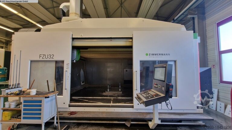 Портальный фрезерный станок ZIMMERMANN FZU 32