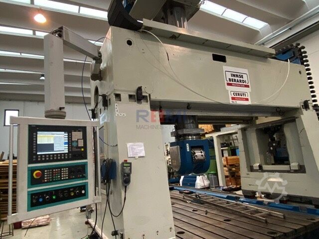 CNC-портальный фрезерный станок INNSE Berardi Ceruti 25 – 2002 INNSE BERARDI CERUTI 25