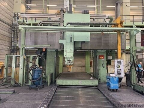 Фрезерный станок строгального типа - двойная колонна WALDRICH COBURG 15S-10FPF 300  NC