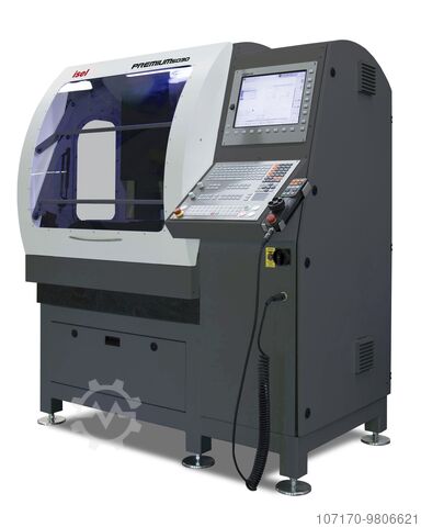 3-х и 5-ти осевая фрезерная система HSC isel Germany PREMIUM 5030