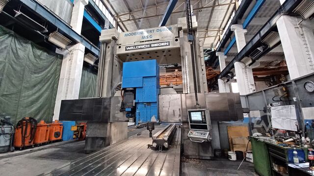 Портальный фрезерный станок Waldrich Siegen LF3550/4000CS