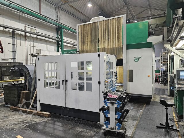 Портальный фрезерный станок с ЧПУ диам. 2000мм UNISIGN UNIPORT 6000