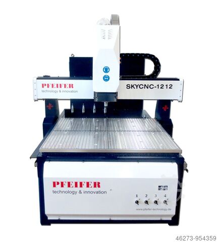 Портальный фрезерный станок PFEIFER technology skycnc WK1212