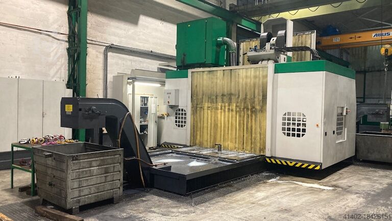 Портальный фрезерный станок Unisign Uniport 6000