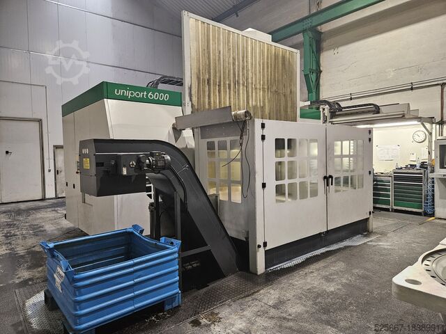 Портальный фрезерный станок UNISIGN Uniport 6000