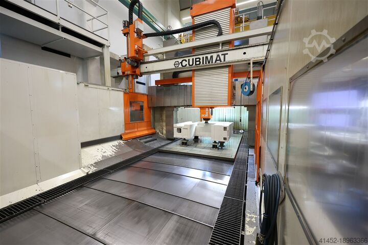 Портальный фрезерный станок KOLB CUBIMAT Vd 3000