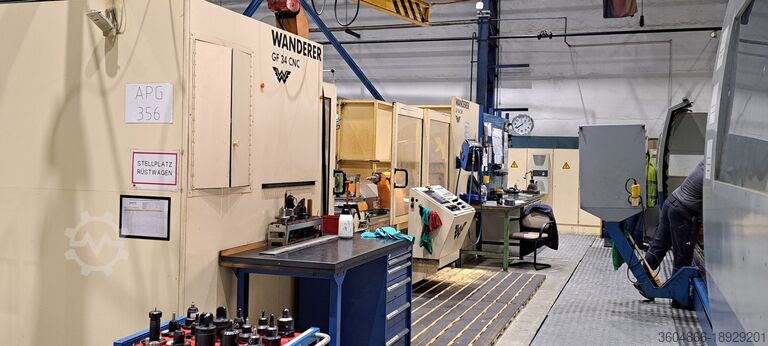 Фрезерный станок Wanderer GF-342 CNC