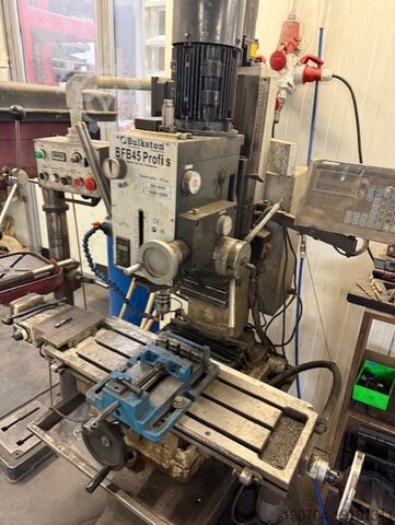 Фрезерный станок Bulkston Fräse