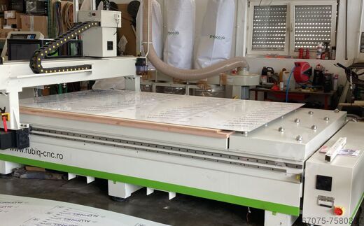 Пластинчатый фрезерный станок с ЧПУ Rupiq - 3 оси Rubiq CNC Plattenfräse