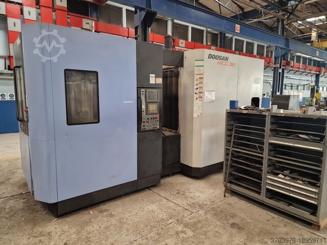 Фрезерный станок DOOSAN HP5100