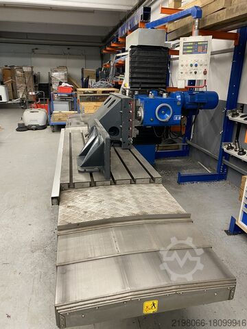 Горизонтально-фрезерный станок с пози Knuth HBF 208