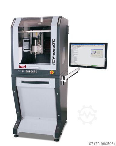 Фрезерный станок isel Germany iCV 4030EC