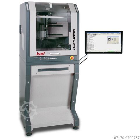 Фрезерный станок с ЧПУ с контролем траектории движения isel Germany iCP4030P